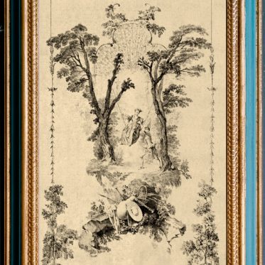 NEW COLLECTION   REF : G135 B WATTEAU SWING (2 PIECES )
